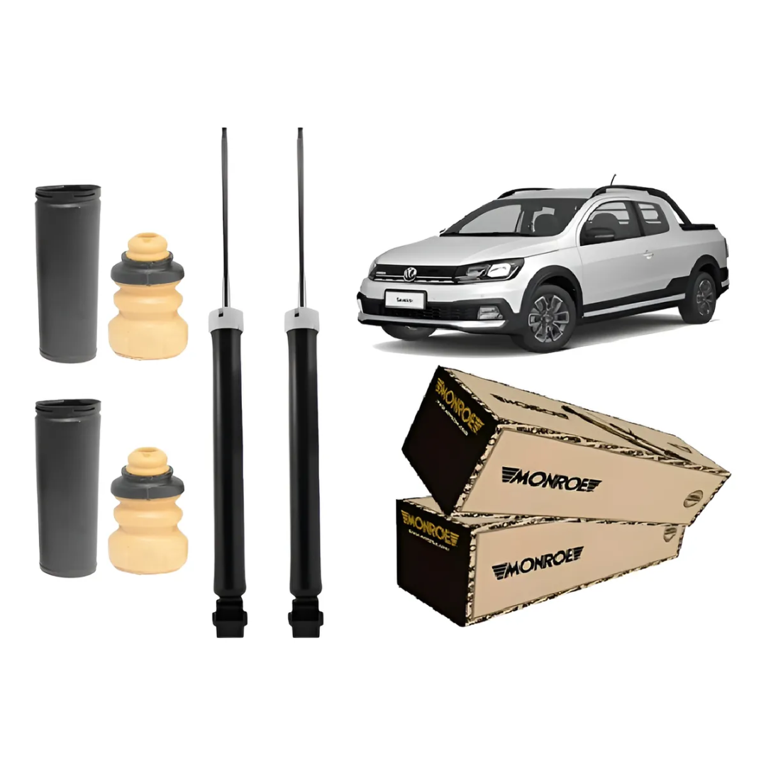 AMORTIGUADORES TRASEROS SAVEIRO G5 A G8