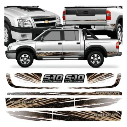 ADHESIVO S10 RODEIO