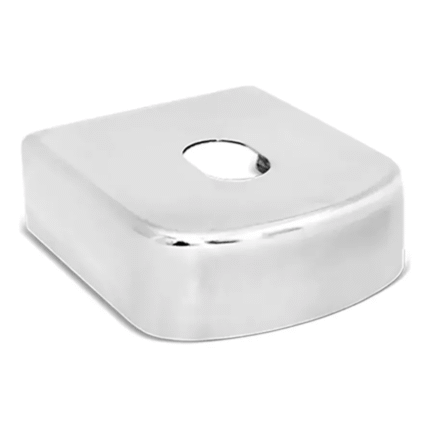 CHAPA CROMADO TIRA REMOLQUE VOLPATO