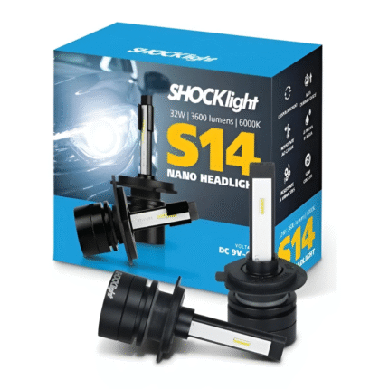 FOCO LED SHOCKLIGHT S14 H7