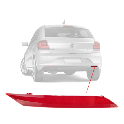 OJO DE GATO PARAGOLPE TRASERO RH GOL G7 G8