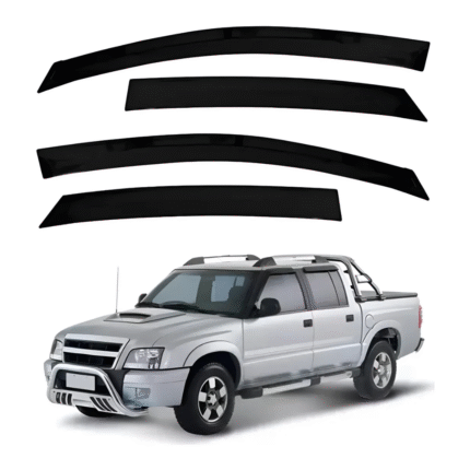 DEFLECTOR DE LLUVIA 4 PUERTAS S10 /2011