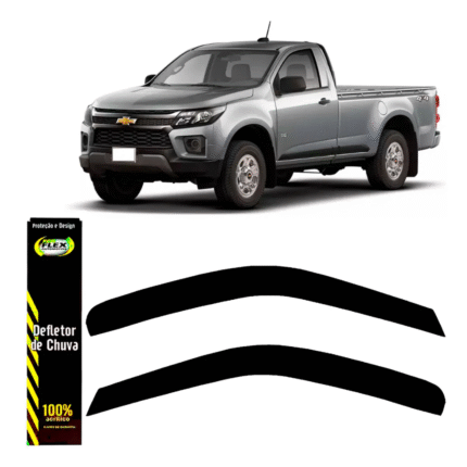 DEFLECTOR DE LLUVIA S10 12/ 2P