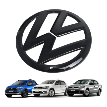 EMBLEMA DELANTERO BLACK PIANO GOL G6 G7 G8