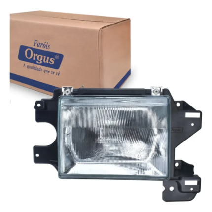 FARO DELANTERO LENTE DE VIDRIO CON SOPORTE F1000 93/96 RH