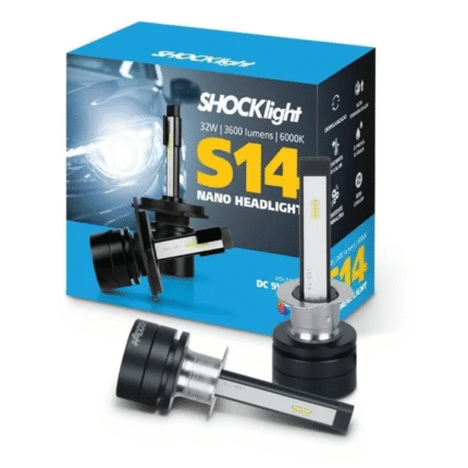 FOCOS LED S14 NANO H1 SHOCKLIGHT