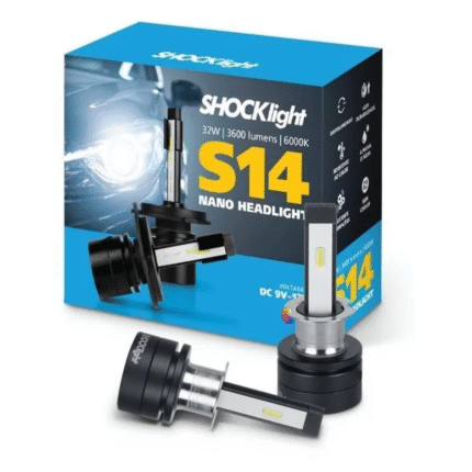 FOCOS LED S14 NANO H3 SHOCKLIGHT