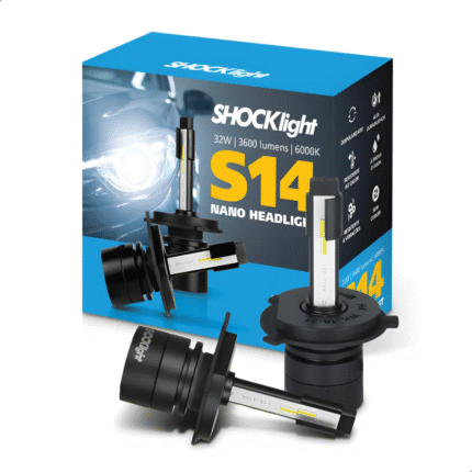 FOCOS LED S14 NANO H4 SHOCKLIGHT