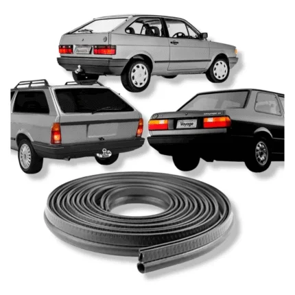 GOMA DE TAPA TRASERA GOL PARATI G1 CUADRADO