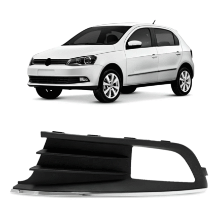 MOLDURA BUSCA HUELLA LH GOL G6 CON FRISO CROMADO