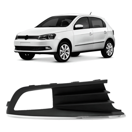 MOLDURA BUSCA HUELLA RH GOL G6 CON FRISO CROMADO