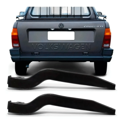 PAR SOPORTE DE PARAGOLPE TRASERO SAVEIRO CUADRADO