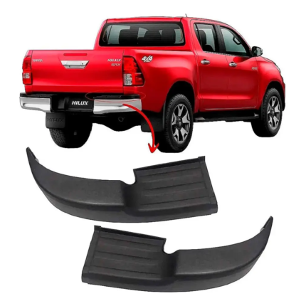 PISANTE DE PARAGOLPE TRASERO LH HILUX 16/