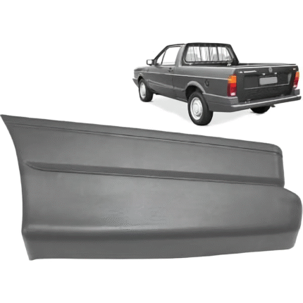 PUNTERA PARAGOLPE TRASERO SAV CUADRADO GRIS LH