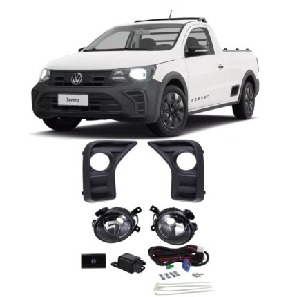 KIT BUSCA HUELLAS SAVEIRO G8 SHOCKLIGHT