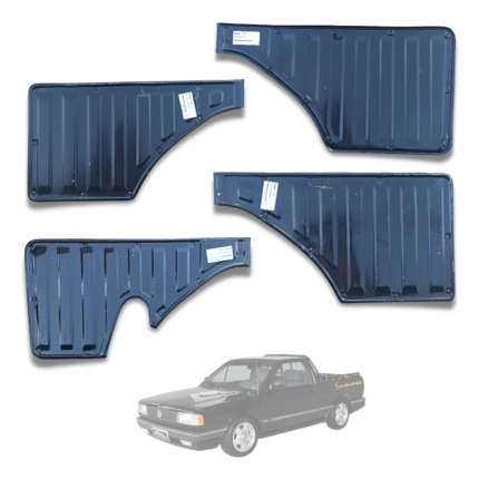 KIT 4 TAPA LATERALES CARROCERIA