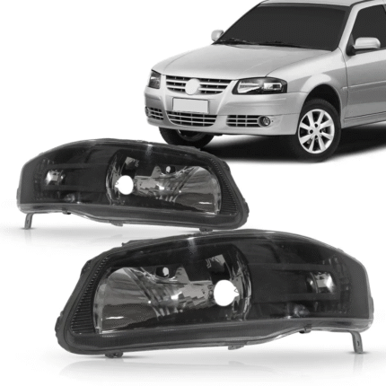 FARO DELANTERO MASCARA NEGRA GOL SAV G4 RH