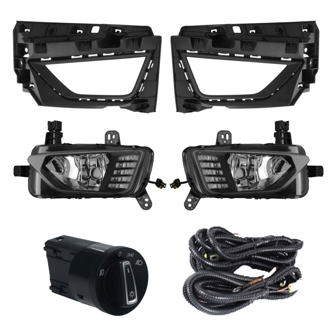 KIT BUSCA HUELLAS POLO S: DRL 17:23 SHOCKLIGHT