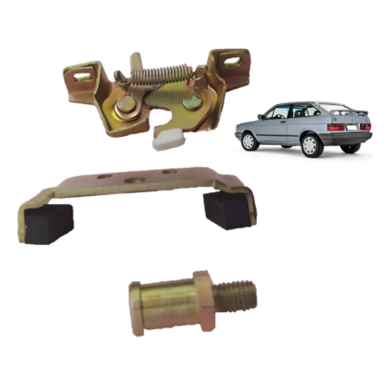 KIT CERRADURA DE TAPA TRASERA GOL CUADRADO