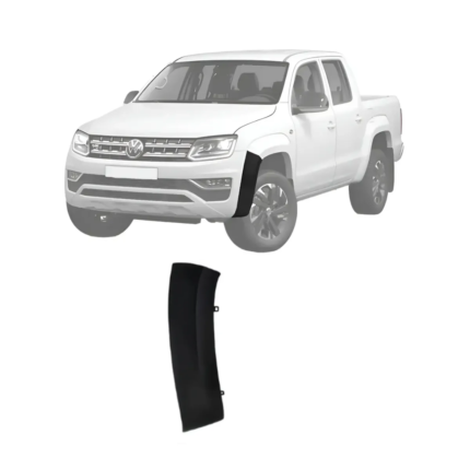 MOLDURA PARAGOLPE DELANTERO LH AMAROK 2017/
