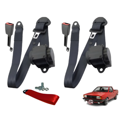 CINTURON DE SEGURIDAD GOL SAVEIRO CUADRADO