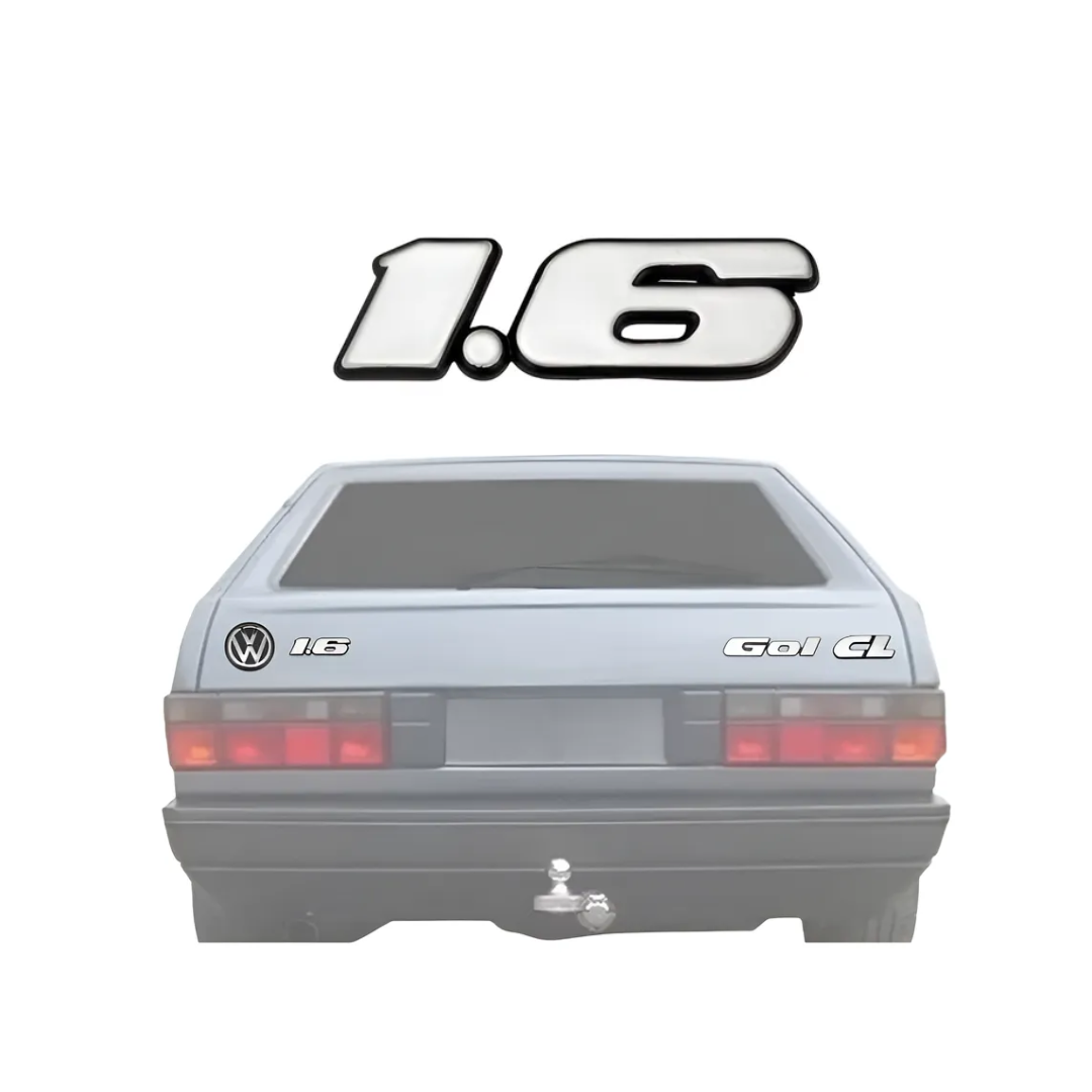 EMBLEMA 1.6 G1 CUADRADO