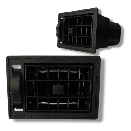 DIFUSOR DE AIRE LATERALES CON MARCO VW CUADRADO