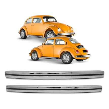 PAR PARAGOLPE DELANTERO Y TRASERO  VW FUSCA