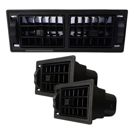 JUEGO DIFUSOR DE AIRE G1 CUADRADO