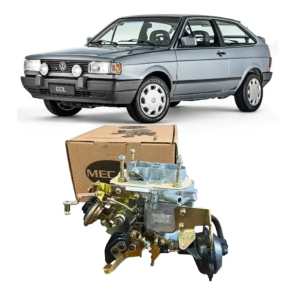 CARBURADOR MECAR VW GOL PARATI 1.0 WEBBER CHT GASOLINA