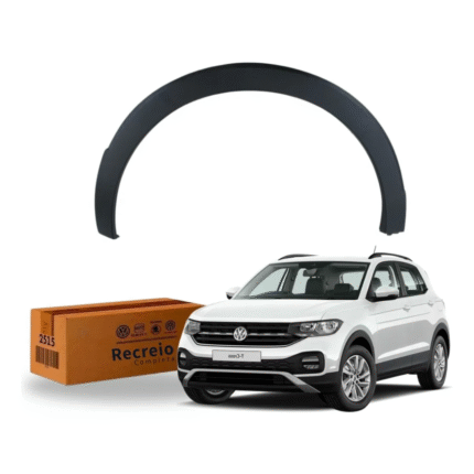 MOLDURA GUARDABARRO TRASERO RH VW T-CROSS