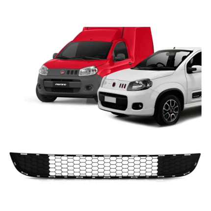 PARRILLA PARAGOLPE CENTRAL FIAT UNO / FIORINO 10/ NEGRO