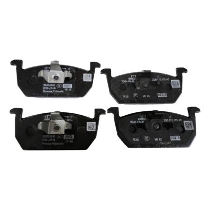 JUEGO PASTILLA DE FRENO VW ORIGINAL POLO