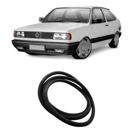 GOMA DE PARABRISA DELANTERO GOL/SAVEIRO CUADRADO