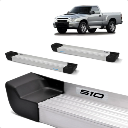 ESTRIBERA S10 ALUMINIO PULIDO 2 PUERTAS HASTA 2011