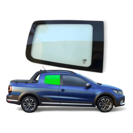 VIDRIO LATERAL RH SAVEIRO CAB DUPLA G5 A G7
