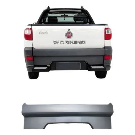 PARAGOLPE TRASERO STRADA WORK 14/ GRIS