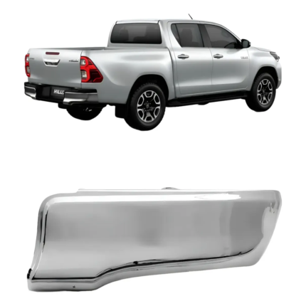 PUNTERA DE PARAGOLPE CROMADO RH HILUX 16/ S/S