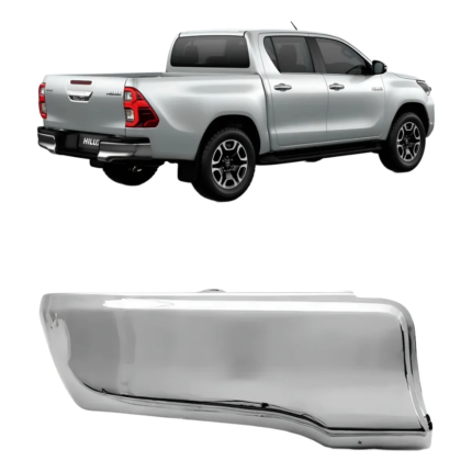 PUNTERA DE PARAGOLPE CROMADO LH HILUX 16/ S/S