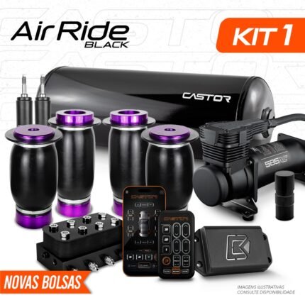 KIT SUSPENSION A AIRE CASTOR 8MM