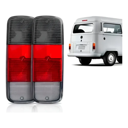 FARO TRASERO KOMBI 76/ COMPLETO FUME